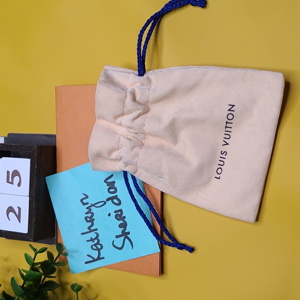 LOUIS VUITTON LV SMALL DRAWSTRING VELVET DUSTBAG